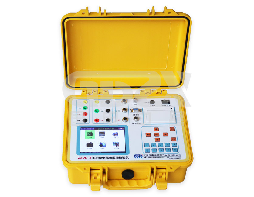 0.05 Class Electrical Power Calibrator For Energy Meter Calibration, Field Calibration Equipment