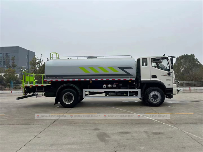 Brand New Foton Large Capacity Water tank Truck Water Bowser Truck 15000 Liter