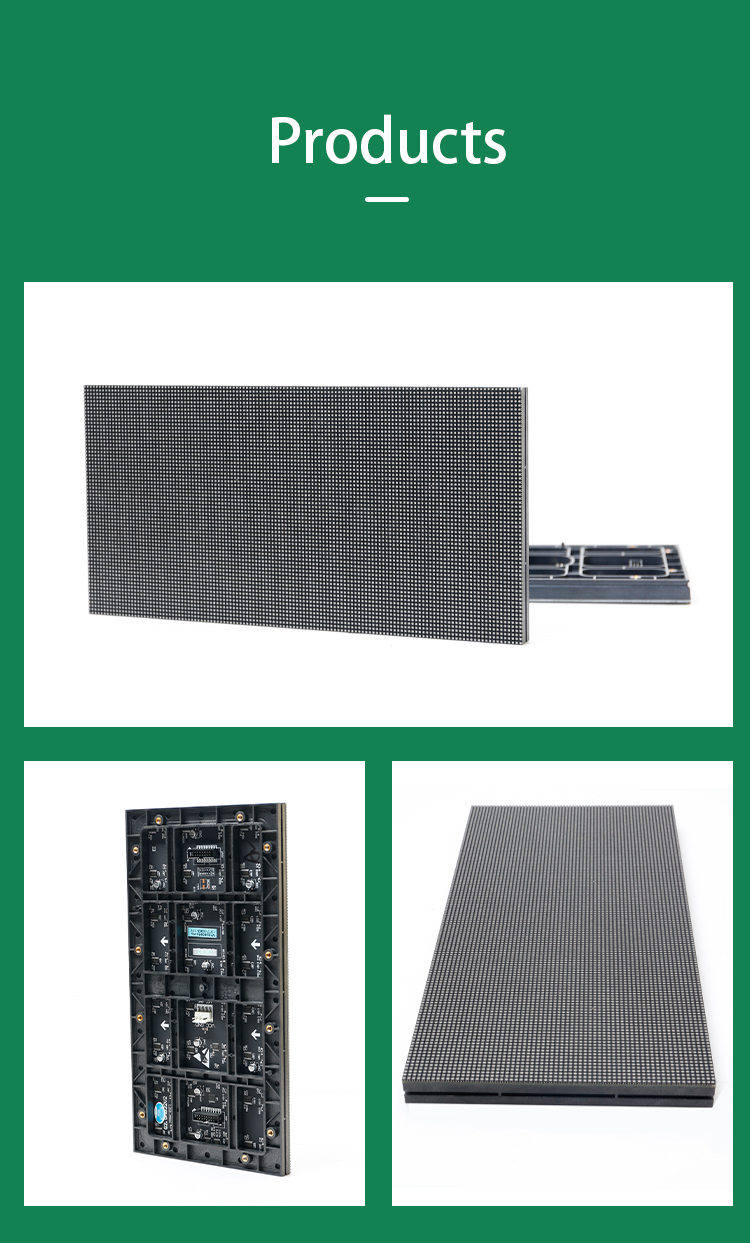 P2.5 RGB HD Indoor LED Display Modules High Refresh High Contrast CE BIS