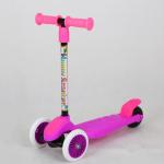 Cartoon Kids 3 Wheel Adjustable Scooter Different Color Options
