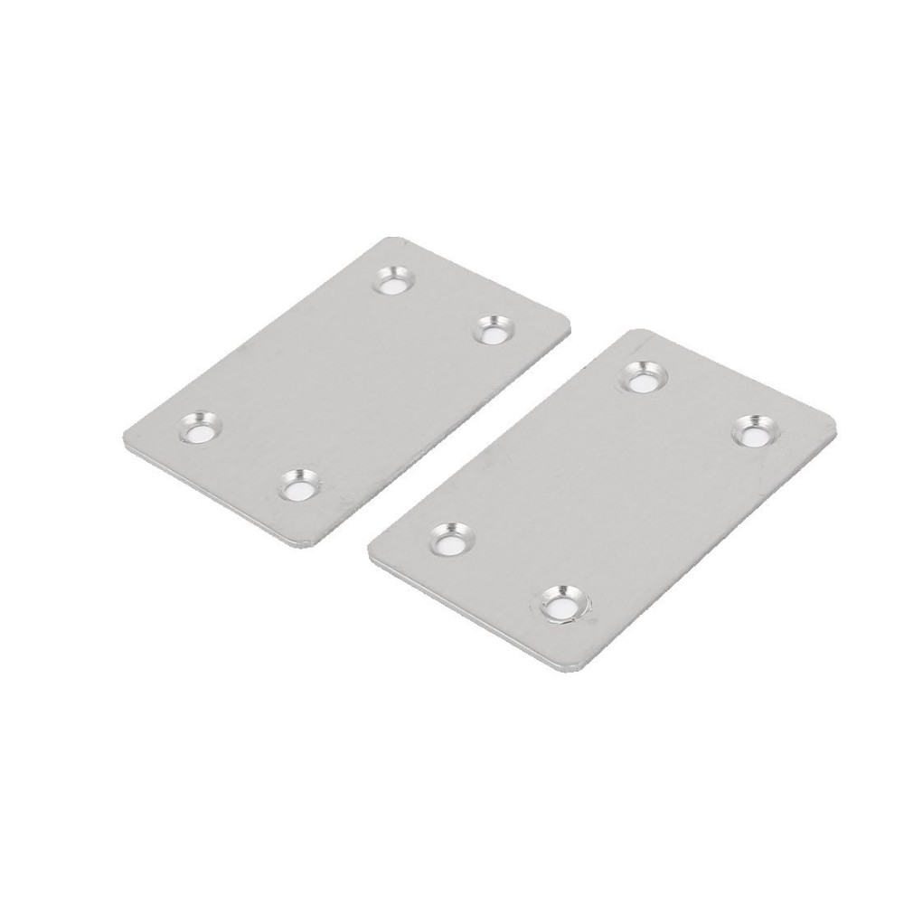 Standard Wood Construction Flat Tie Plate Repair Mending Plate Bracket Galvanized