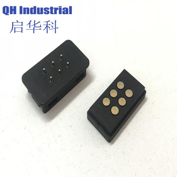 6Pin Male Female 1A 2A 3A House-hold Application Device Smart Device Magnetic