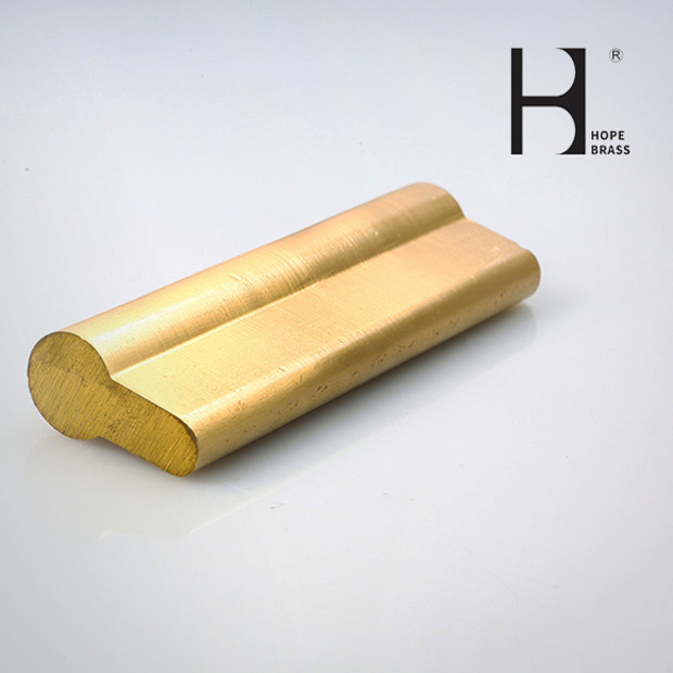 Corrosion Resistant C38000 Brass Lock Profiles With Smooth Surface