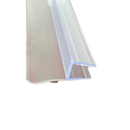 PVC Waterproof Rubber Sliding Glass Seal Strip for Frameless Clear Bottom Shower Door