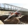 Buy cheap Steel Bailey Bridge, steel truss bridge , Double lane , Compact 200 bridge from wholesalers