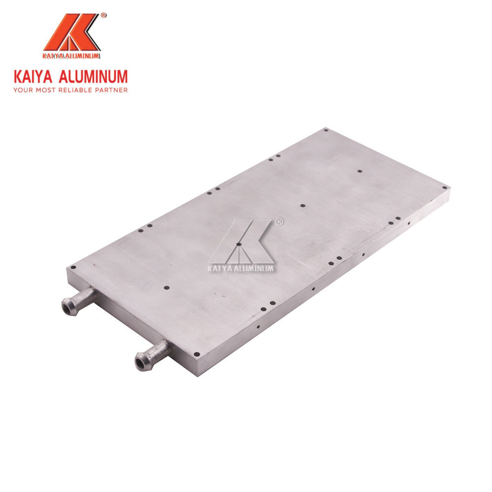 Liquid Water Cooling Block 6063t5 Machined Aluminum Plate