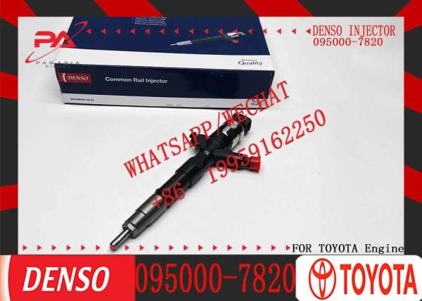 Low price Injector 095000-7820 095000-7810 23670-30290 23670-30120 23670-30230