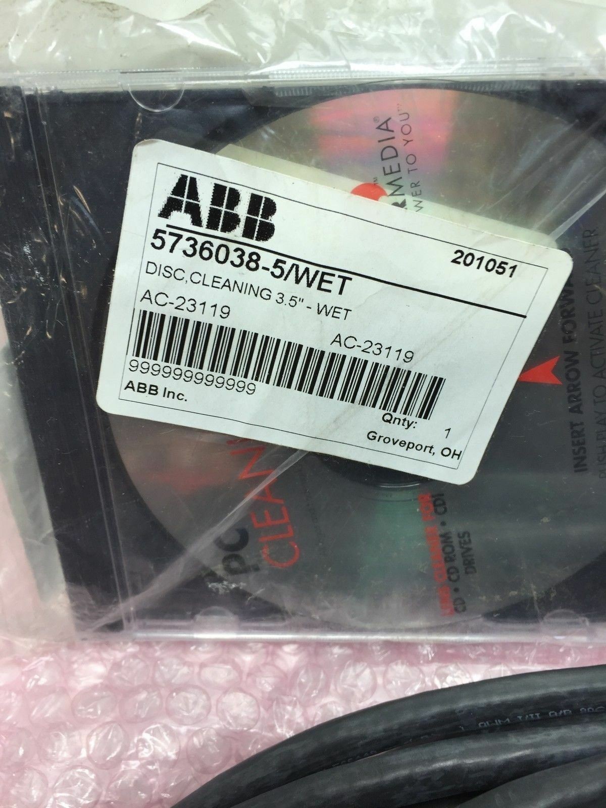 3HNE00313-1 S4C BACKLIGHT TPU2 33 FT CORD PROG.UNIT W/ BACKLIGHT UNIT FOR ABB IRB ROBOT,NEW ORIGINAL.