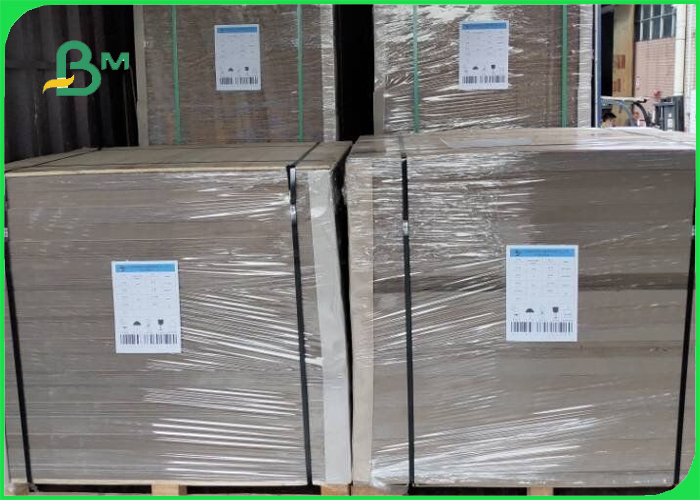 1.2mm 2mm Black Laminated Gray Board For Stationery Good Smoothness A4 A3