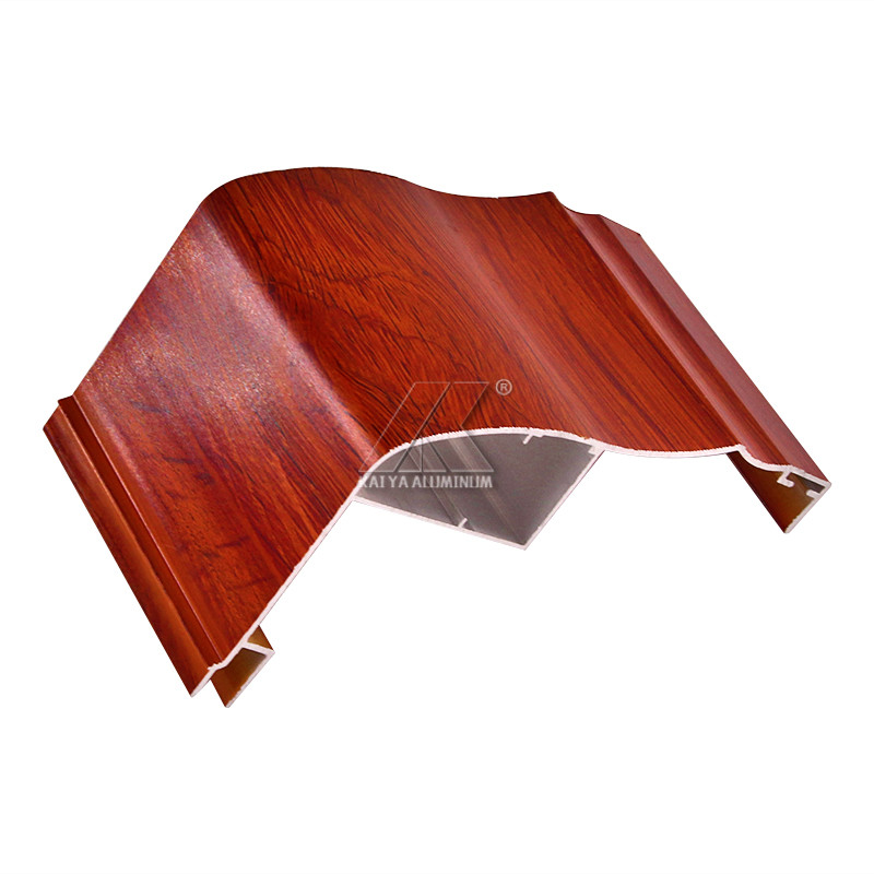 Angle Shape Furniture Wardrobe Aluminium Profile 5.98m Length ROHS