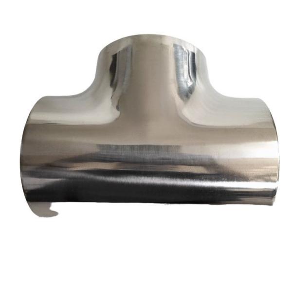 Carbon Steel ASME B16.9 Pipe Fitting Seamless Tee SCH40 DN50 ASTM A234 WPB Butt