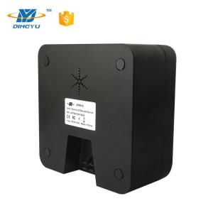 Big Screen Omnidirectional Barcode Scanner 2D CMOS Desktop Qr Code With Memory