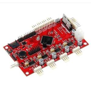 Highly Integrated 3D Printer Diy Kit 2 Channel Reprap Printerboard