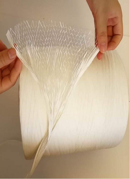 Reach PP Split Filler Yarn 210000 Dainer Untwisted For Electrical Cable Filling