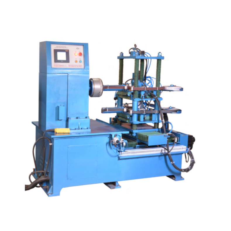 Automatic Stainless Steel Utensils Polishing Machine Double Head For Internal External