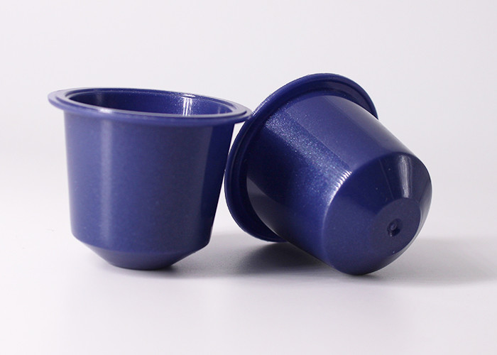 Aluminum Foil Instant Coffee Capsules With Film Lid PP Recipe Standard