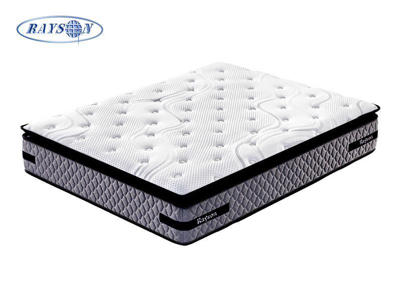 Pillow Top Memory Foam 5 Zone Pocket Spring Mattress