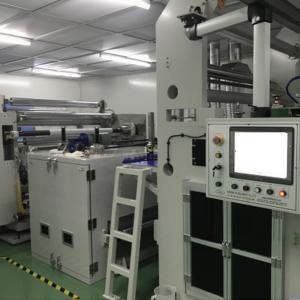 Graphene High Temp Adhesive Tape Coating Machine Release Optical Film