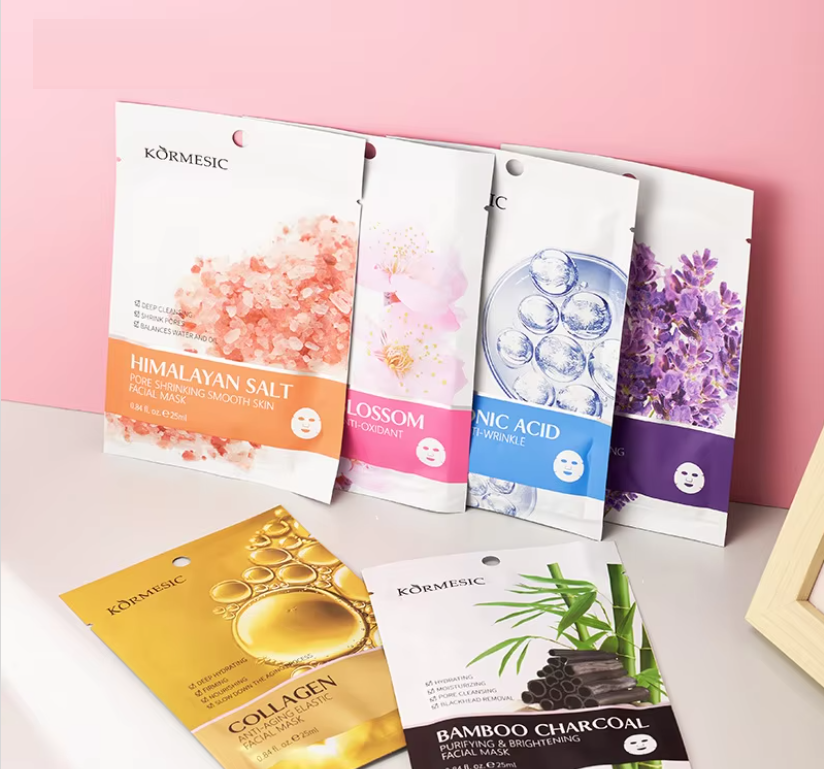 Resurrection Grass Hydrating Face Mask Tablets Lavender Hyaluronic Acid Collagen Replenishment Moisturizing Mask