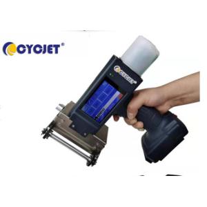 Handheld Large Character Inkjet Printer 60mm Expiry Date Printing Machine