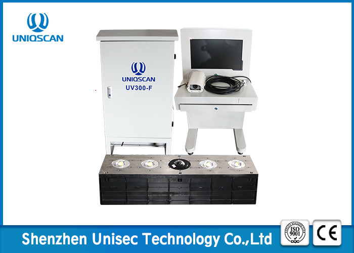 Stainless Steel Security Baggage Scanner 1920 * 1080P Display Resolution