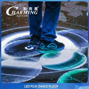 SMD1921 Outdoor RGB LED Dance Floor Multipurpose P3.91 Interactive