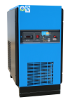 1m3/min 8bar compact screw compressor with air dryer line filter and air tank for sand blasting machine 280v/50hz