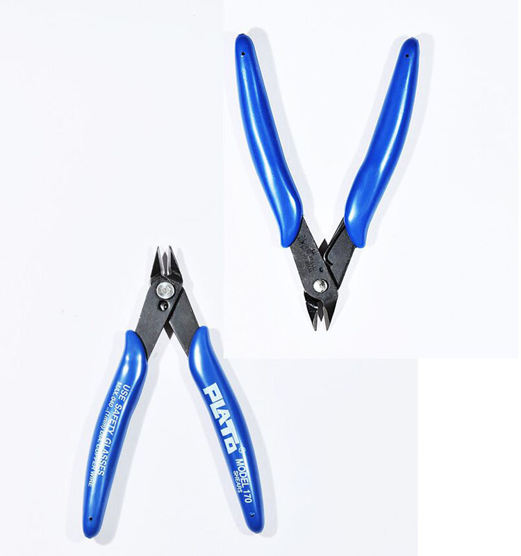 Mini Cutting Pliers 115mm Length , Steel Cutting Pliers For Jewelery Processing