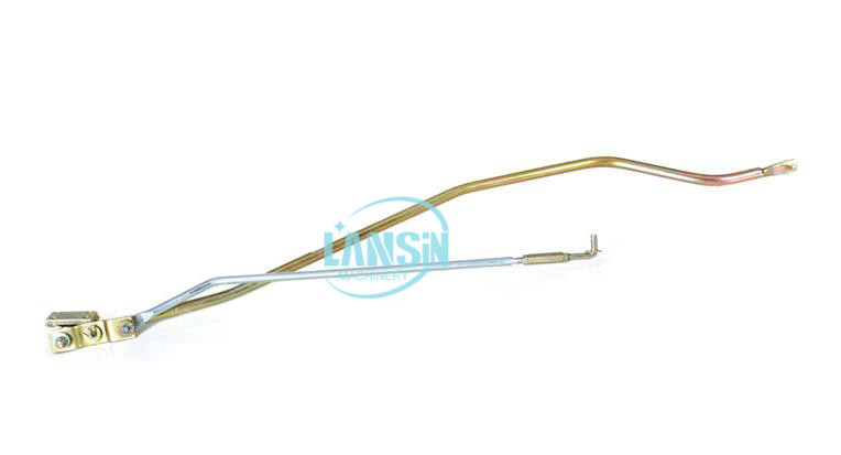 CNC Automatic Metal Pipe Bending Machine Mandrel Stainless Steel Link Rod Bender