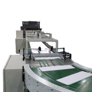 China Efficiently Produce Exercise Book and Notebook with Plastic Book Cover Making Machine on sale China Efficiently Produce Exercise Book and Notebook with Plastic Book Cover Making Machine on sale