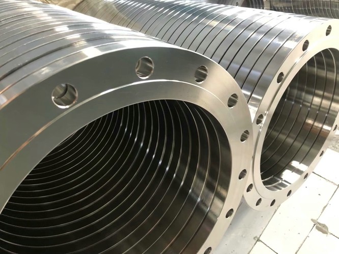 High Strength Slip On Raised Face Flange ASTM A182 F316 Forged Steel