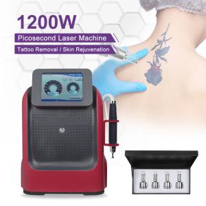  Portable Pico Second Laser Tatoo Remover Q Switched Nd Yag Picosecond Tattoo Removal Machine Manufactures
