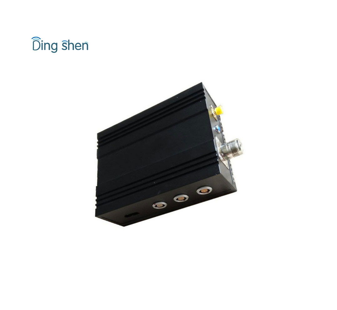 80-100km Lightweight HD UAV Video Transmitter with 5 watt RF Power and H.265 coding