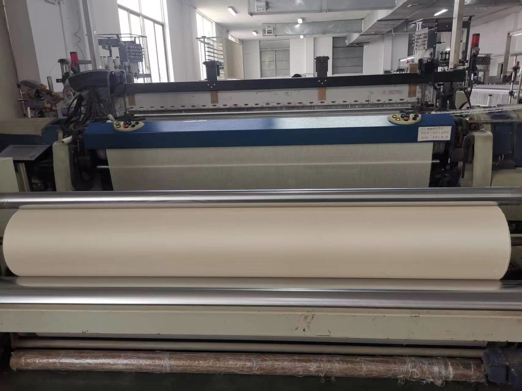 110GSM 120GSM Acrylic Material Fabric 100 Acrylic Fabric For Environmental Filter