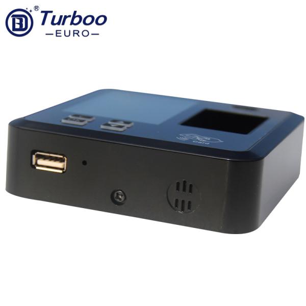 3.0 Inch TFT Screen Time Recording Finger Print Device Office Attendance Fee