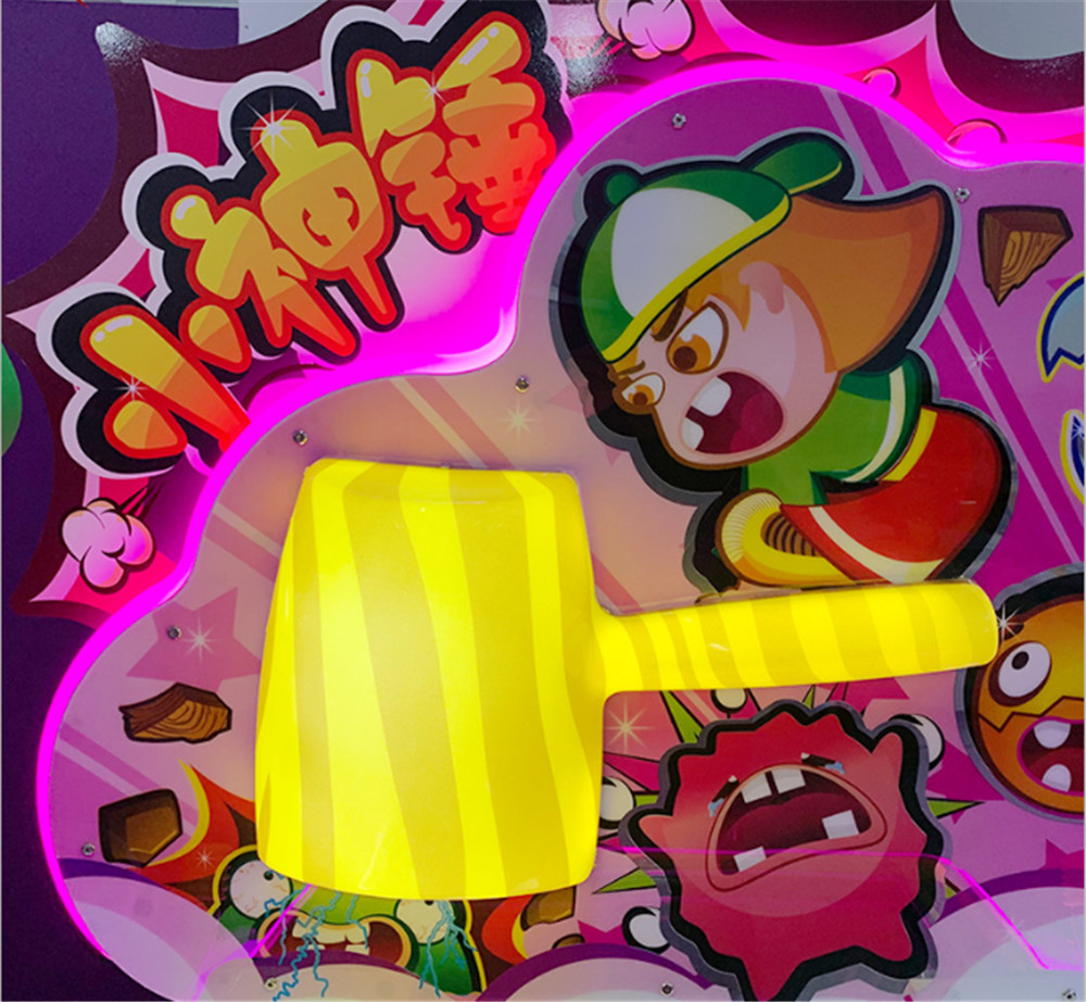 Little Magic Hammer Ticket Redemption Game Machine For Amusement Park