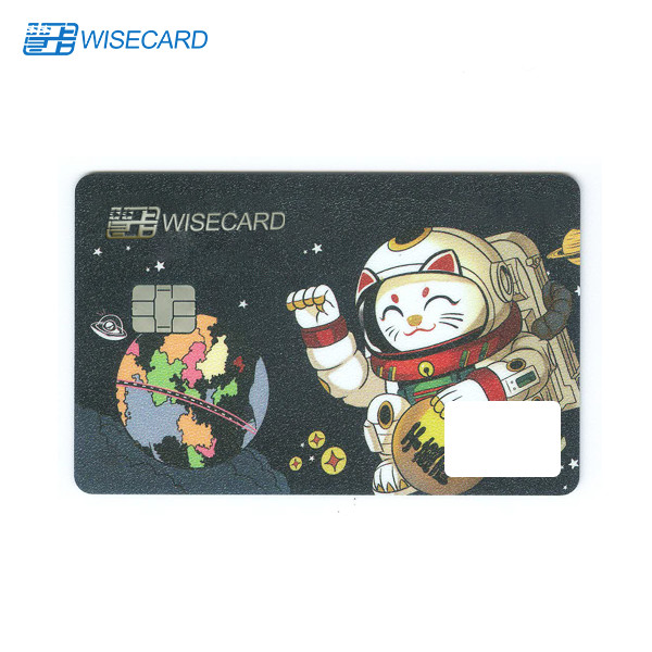 WCT RFID Hotel Key Card ABS PETG ISO14443A Business Metal Card NTAG213