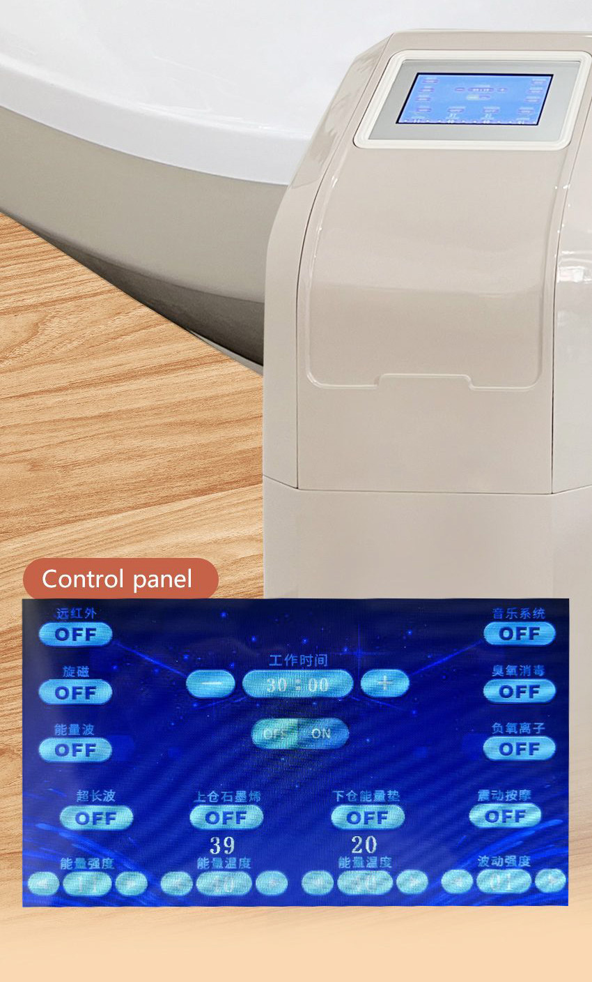 Pemf Therapy Hydration Station Spa Capsule Ozone Sauna For Weight Loss