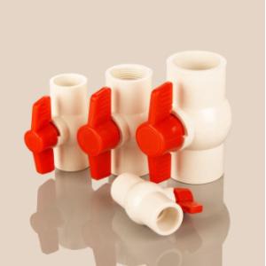 Customizable ASTM PVC Compact Ball Valve with Customized Request and Butterfly