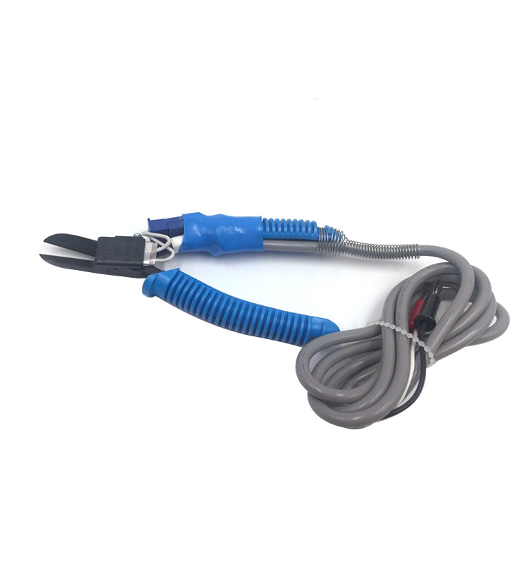 Electrical Heating Metal Cutting Pliers 140℃ Blade Temp For Electronics Insdustry