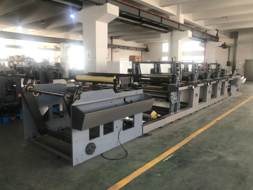 Professional Four Colors Paper Cup / Bag Flexography Printing Machine Price