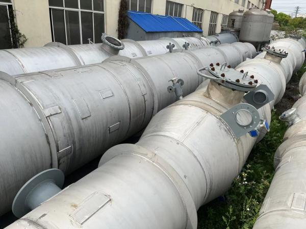 Pharmaceutical Equipment Alcohol Recovery Tower For Dilute Alcohol Distillation