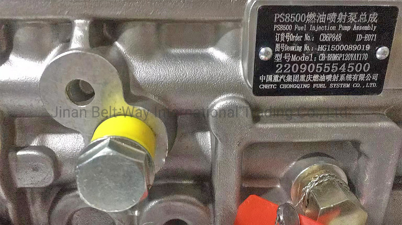 Sinotruk HOWO Truck Engine Spare Parts Fuel Injection Pump Hg1500089019