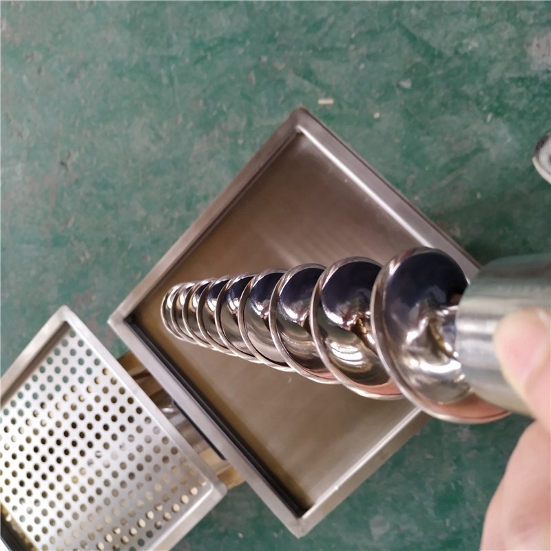 OEM Custom Automatic Powder Filling Machine Screw Mixer Stainless Steel Auger