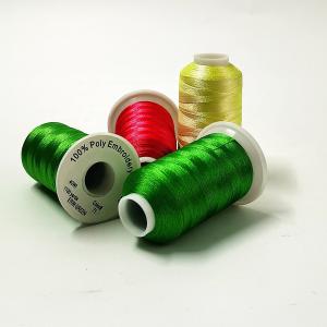 120D/2 Polyester Embroidery Thread with OEKO-TEX Certificate