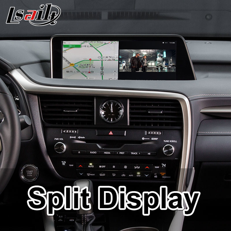 Lsailt Android Carplay Interface for Lexus RX 450h 200T 350 450L 350L 300 F Sport 2016-2019