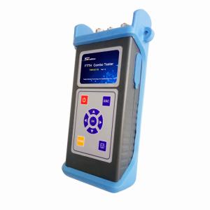  Troubleshooting Such As Loss Break Point And Reflection Quick Positioning And Value Display PON OTDR FTTH Combo Tester Manufactures
