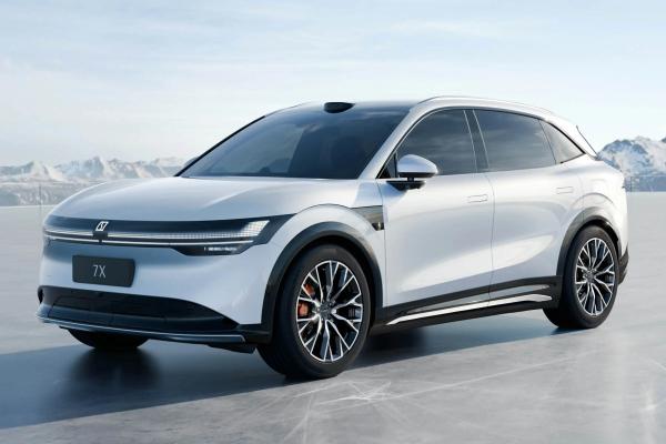 Zeekr 7X 2025 2wd 75kwh RWD 4door 5seater New Electric SUV Car Pure Electric Car