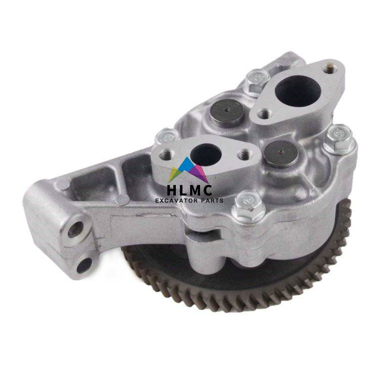 ME074345 Excavator Engine Parts ME074345 6D16 Oil Pump SK320 SK330 Kobelco
