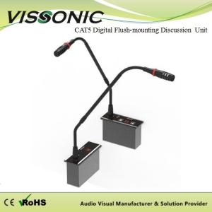  Conference Embedded Microphone Cat5 Digital Flush - Mounting Touchable Interface Manufactures